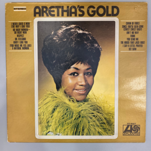 ARETHA FRANLIN - ARETHA'S GOLD LP