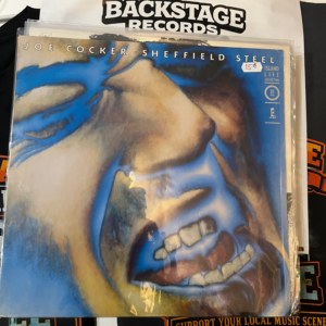JOE COCKER - SHEFFIELD STEEL LP