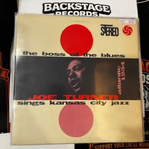 JOE TURNER - THE BOSS OF THE BLUES SINGS KANSAS CITY JAZZ LP