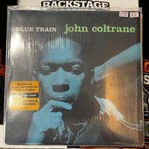 JOHN COLTRANE   - BLUE TRAIN LP