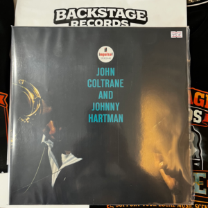 JOHN COLTRANE AND JOHNNY HARTMAN - S/T LP