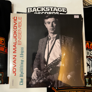 JOVAN MALJKOVIC EBSEMBLE - THE UPLIFTING ABYSS, PONOR NAVISE LP