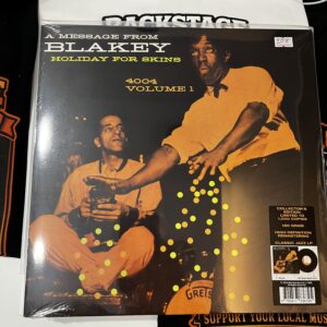 ART BLAKEY - HOLIDAY FOR SKINS VOL.1 LP