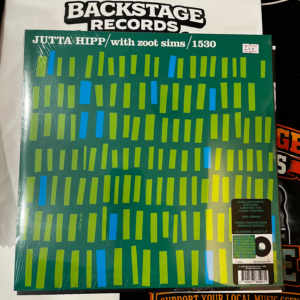 JUTTA HIPP - WITH ZOOT SIMS LP