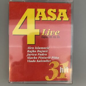 4 ASA - LIVE ZAGREB, 03.03.03 2MC