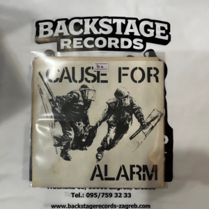 CAUSE FOR ALARM - CAUSE FOR ALARM EP
