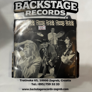 CHEAP TRICK - LIVE I WANT YOU TO WANT ME/CLOCK STRIKES TEN 7"