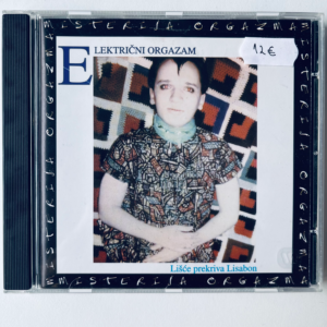 ELEKTRICNI ORGAZAM - LISCE PREKRIVA LISABON CD