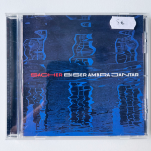 SRDJAN SACHER - BISER AMBRA JANTAR CD