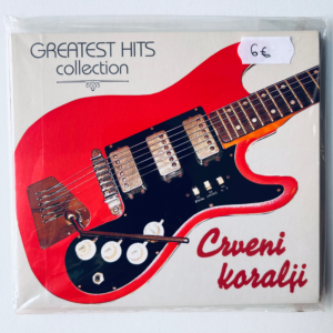 CRVENI KORALJI - GREATEST HITS COLLECTION CD