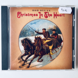 BOB DYLAN - CHRISTMAS IN THE HEART CD