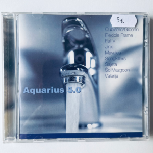 VARIOUS ARTISTS - AQUARIUS 5.0 (CUBISMO, FALI V, JINX, MAYALES) CD