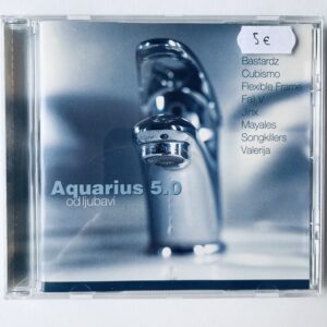VARIOUS ARTISTS - AQUARIUS 5.0 (BASTARDZ, MAYALES, VALERIJA, JINX) CD