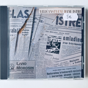 LIVIO MOROSIN - GLAS ISTRE CD
