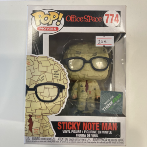 FUNKO POP - STICKY NOTE MAN 774