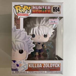 FUNKO POP - KILLUA ZOLDYCK 654