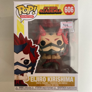 FUNKO POP - EIJIRO KIRISHIMA 606