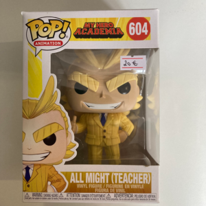 FUNKO POP - ALL MIGHT (TEACHER) 604