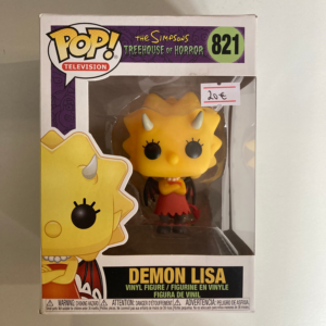 FUNKO POP - DEMON LISA 821