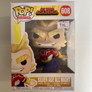 FUNKO POP - SILVER AGE ALL MIGHT 608