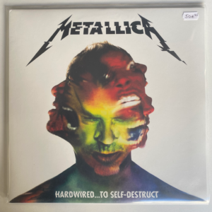 METALLICA - HARDWIRED...TO SELF-DESTRUCT 2LP