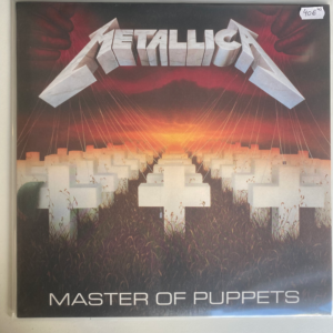 METALLICA - MASTER OF PUPPETS LP