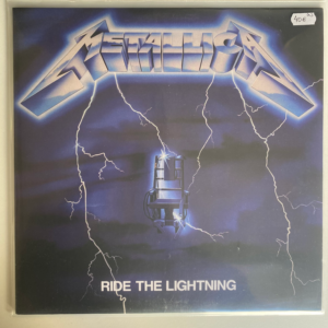 METALLICA - RIDE THE LIGHTNING LP