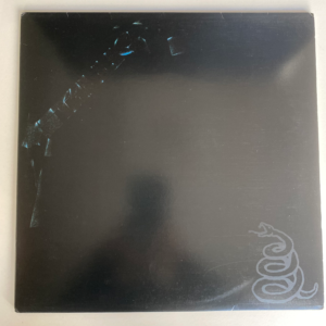 METALLICA - S/T (BLACK ALBUM) 2LP