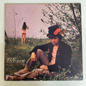 LUCIO BATTISTI - AMORE E NON AMORE LP
