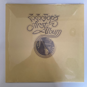 ZZ TOP - FIRST ALBUM LP
