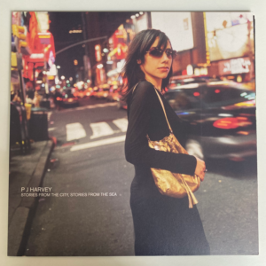 PJ HARVEY - STORIES FROM THE CITY, STORIES FROM THE SEA LP
