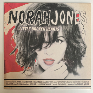 NORAH JONES - LITTLE BROKEN HEARTS LP