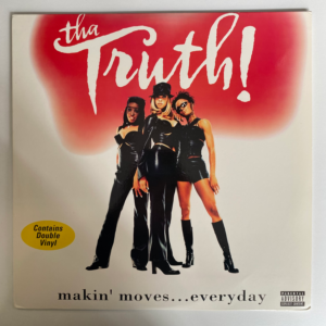 THE TRUTH - MAIIN' MOVES...EVERY DAY 2LP