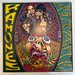 THE RAMONES - ACID EATERS LP