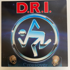 D.R.I. - CROSSOVER LP