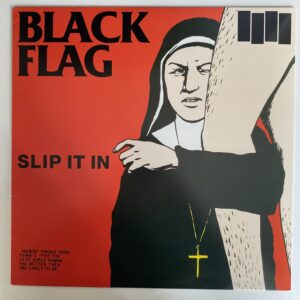 BLACK FLAG - SLIP IT IN LP