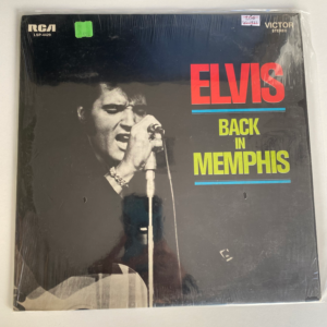 ELVIS PRESLEY - BACK IN MEMPHIS LP