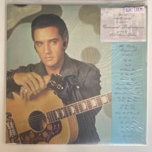 ELVIS PRESLEY - COMMAND PERFORMANCE LP