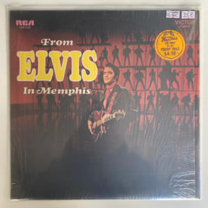 ELVIS PRESLEY - FROM ELVIS IN MEMPHIS LP