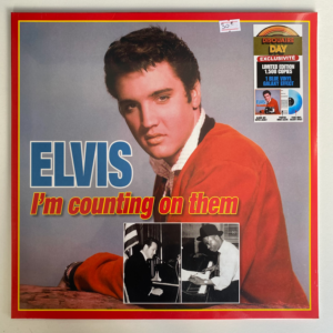 ELVIS PRESLEY - I'M COUNTING ON THEM LP