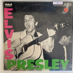 ELVIS PRESLEY - S/T LP