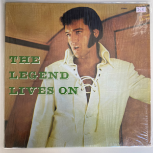 ELVIS PRESLEY - THE LEGEND LIVES ON LP